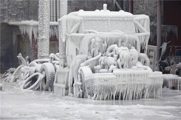 Chicago's deep freeze