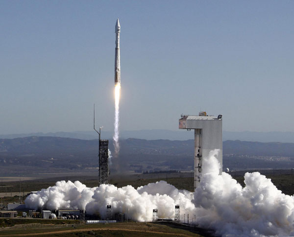 NASA launches new earth observation satellite