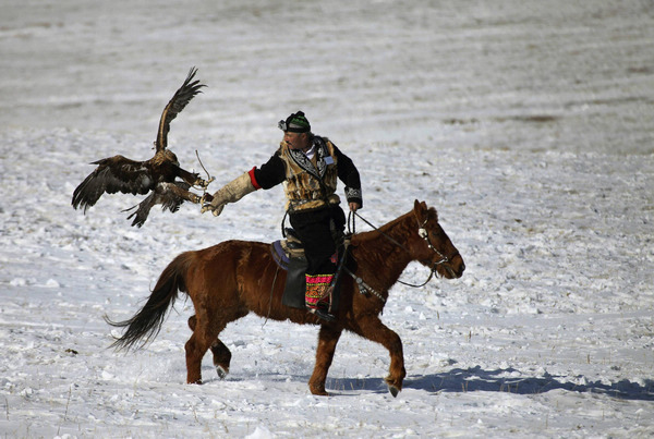 Eagle Festival in Mongolia