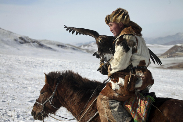 Eagle Festival in Mongolia