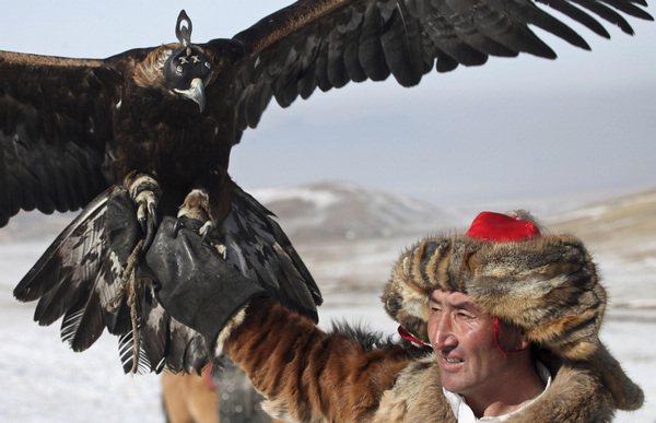 Eagle Festival in Mongolia