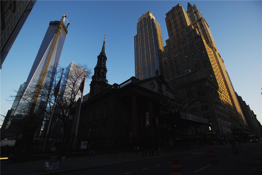 World Trade Center rises again