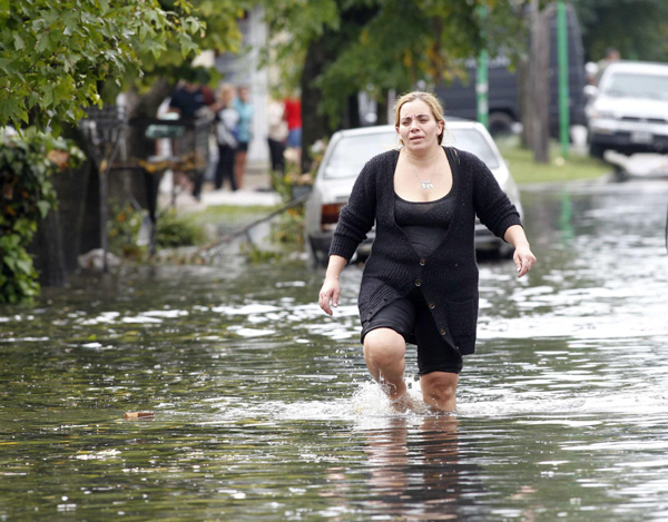 Floods hit Argentina