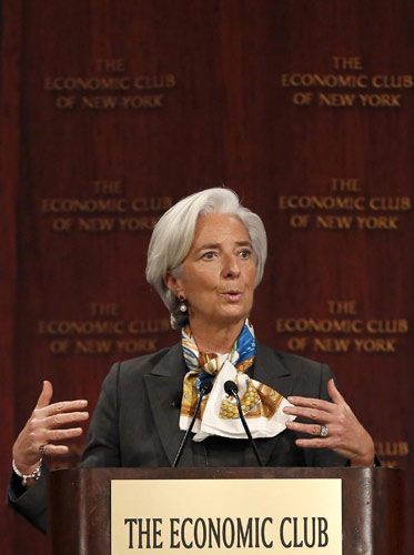 IMF warns over three-speed world economic recovery