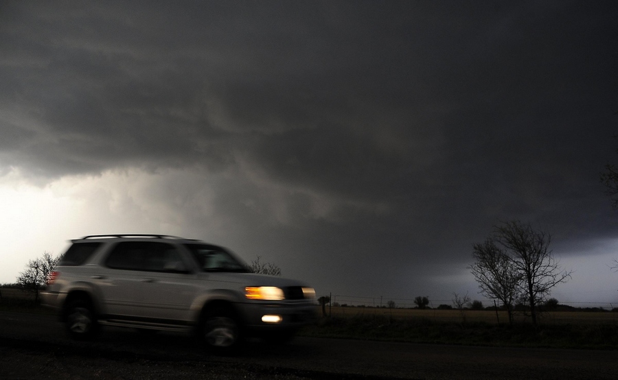 Storms in Tornado Alley to be severe