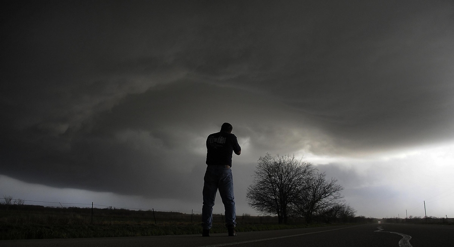 Storms in Tornado Alley to be severe