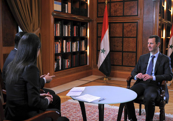 Assad: Chance alive for dialogue in Syria