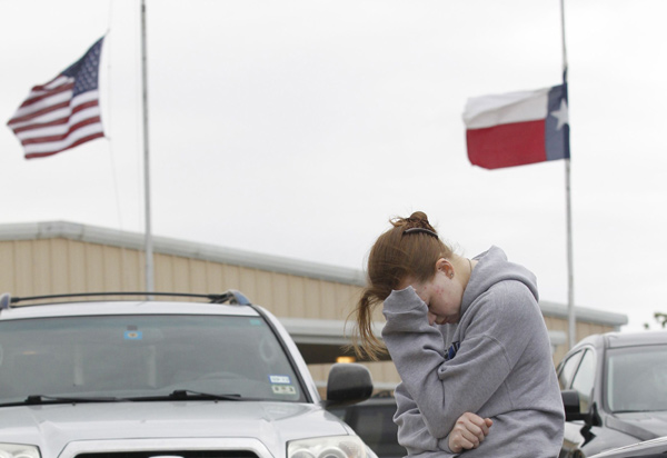 Mayor says 14 dead in Texas blast