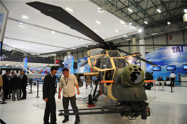 Intl Defence Industry Fair opens in Istanbul