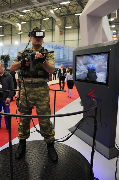 Intl Defence Industry Fair opens in Istanbul