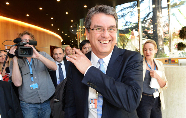 WTO formally appoints Azevedo as new chief
