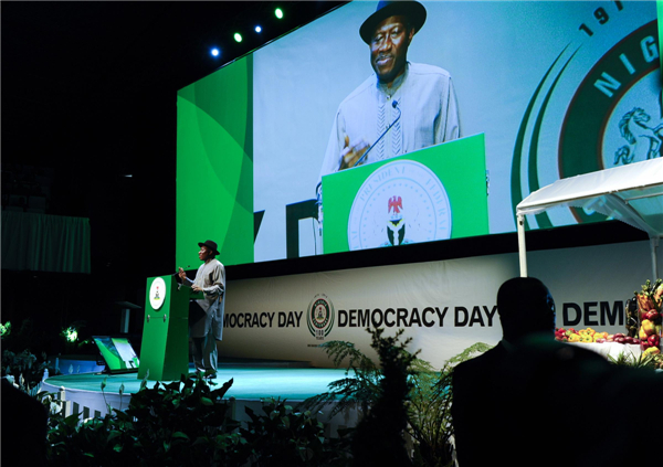 Democracy Day marked in Nigeria