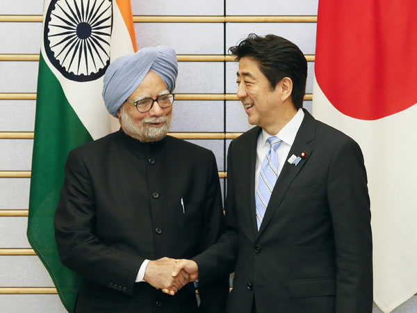 Japan, India eager to forge closer ties