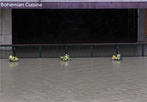 Floods sweep through central Europe