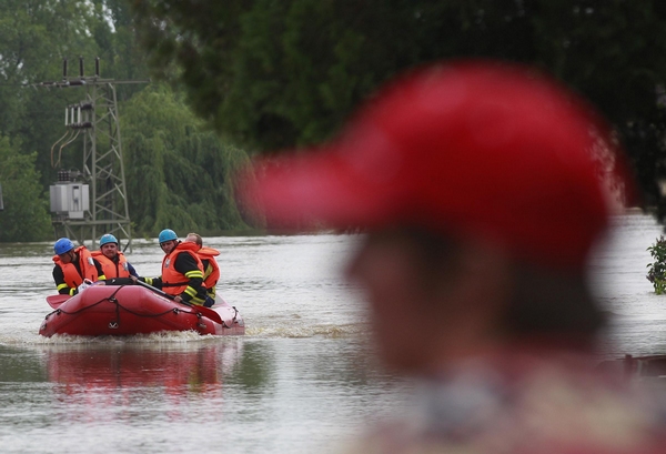 Floods contiunes in Czech Republic