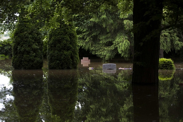 Worst floods in a decade continue in Germany