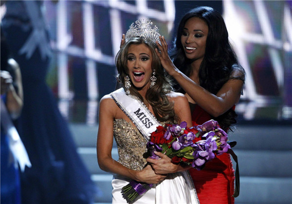 Miss Connecticut wins Miss USA contest
