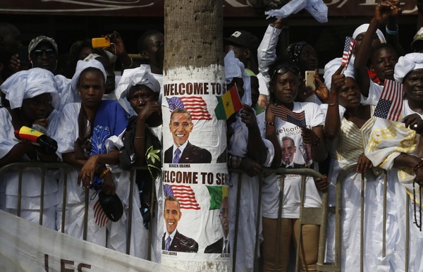 A photo review of Obama's African trip