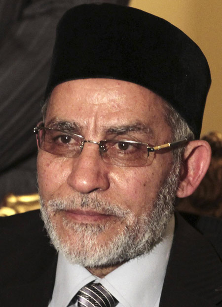 Egypt's Muslim Brotherhood Leader arrested