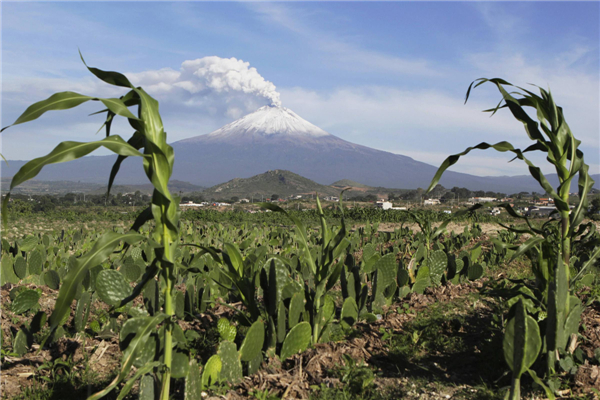 Mexico raises alert for Popocatepetl volcano