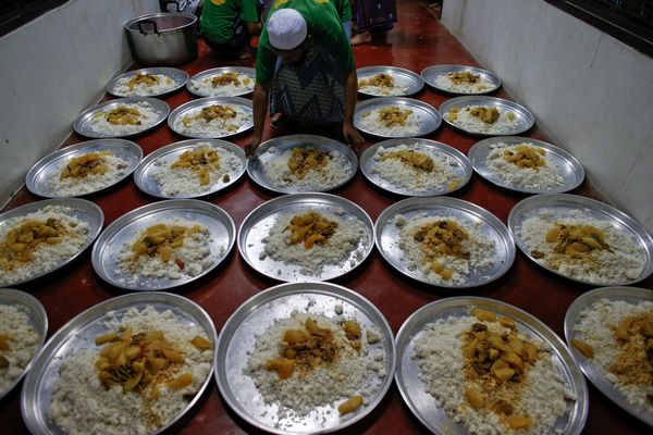 Food during the Islamic holy month