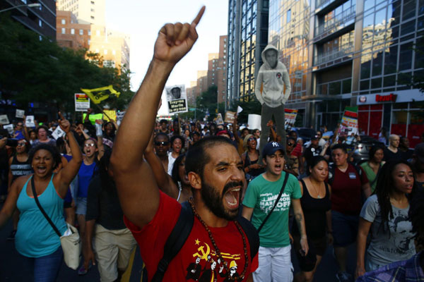 Rallies sparked after acquittal of George Zimmerman