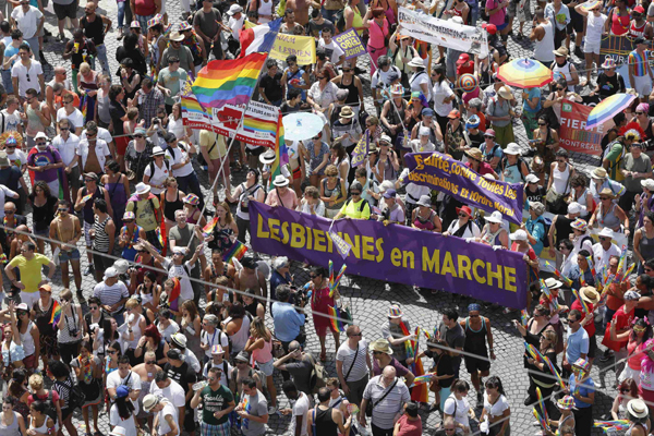 EuroPride parade kicks off in Marseille