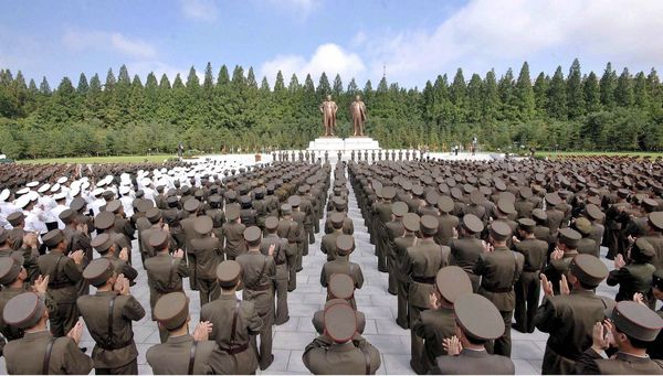 DPRK soldiers mark 60th anniversary of Korean War