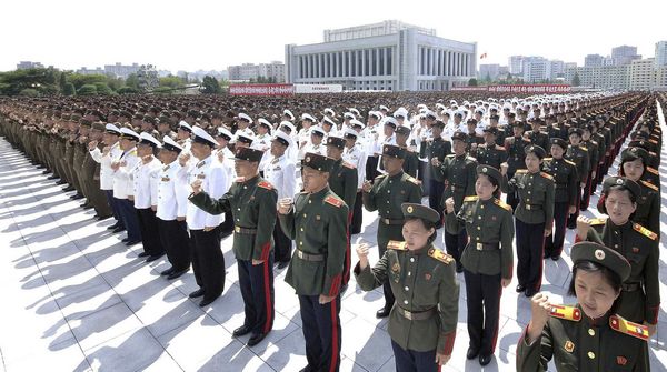 DPRK soldiers mark 60th anniversary of Korean War