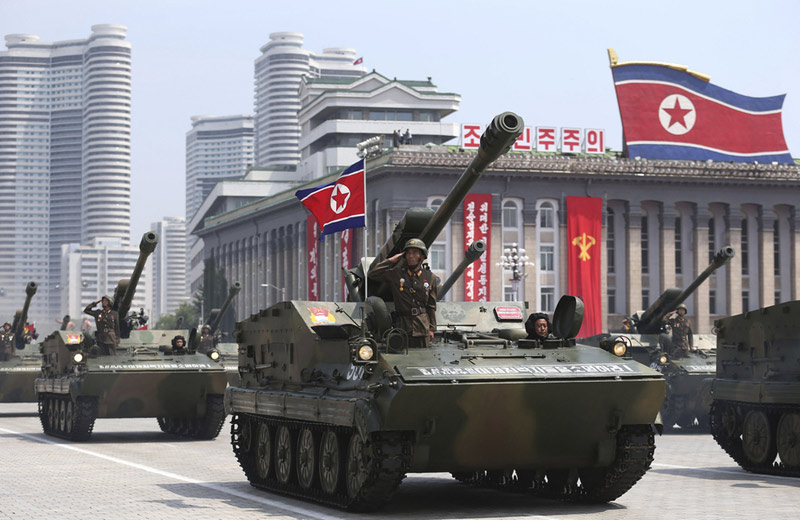 DPRK hold parade to mark Korean War Armistice Agreement