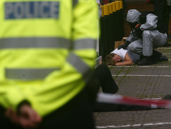 Mock terror exercise in Birmingham