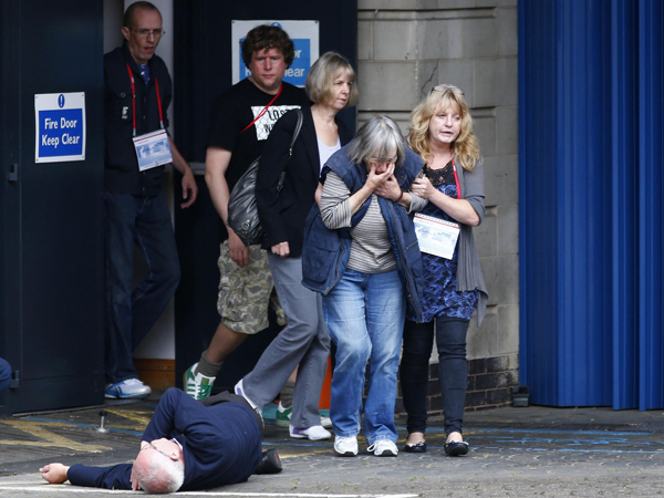 Mock terror exercise in Birmingham