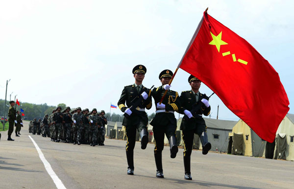 China, Russia conclude joint drill
