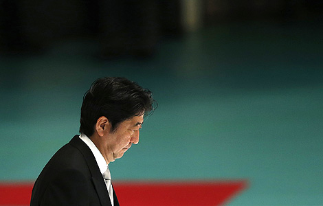 Watchdog won't block Abe's military changes