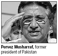 Musharraf charged with Bhutto assassination