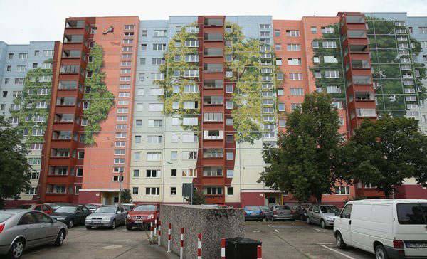 Apartment mural in Germany is record-worthy