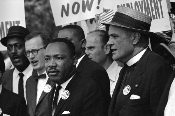 50th anniversary of the march and speech in US
