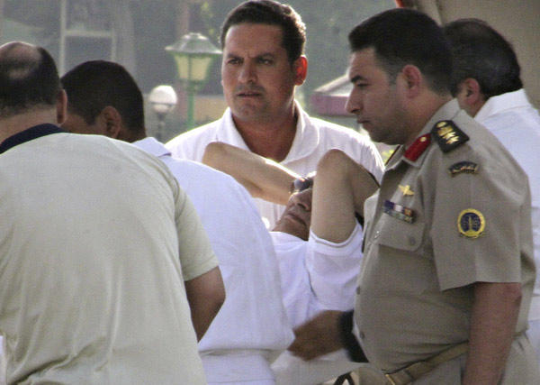 Mubarak leaves prison for house arrest