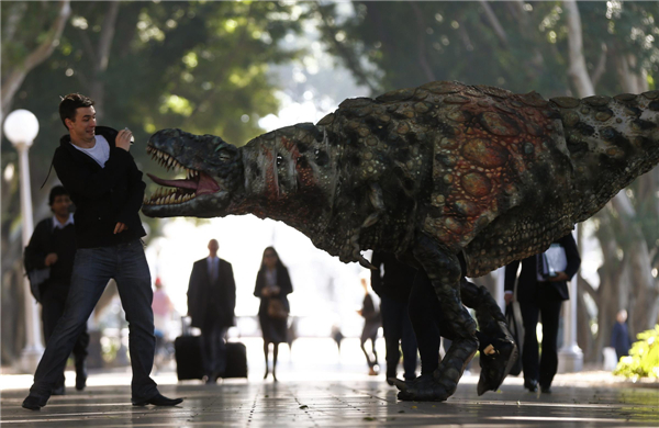 Museum showcases upcoming Tyrannosaurs exhibition