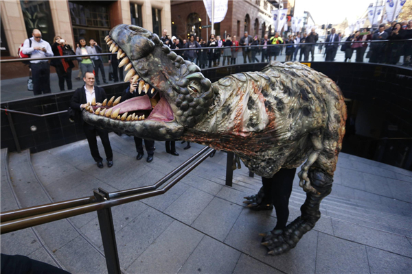 Museum showcases upcoming Tyrannosaurs exhibition