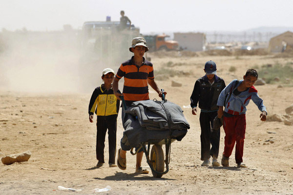 Syrian refugee numbers swell to 2m: UN