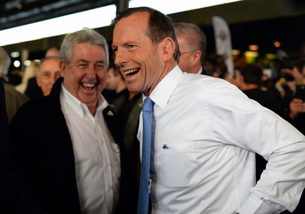 Abbott promises to focus on Asia
