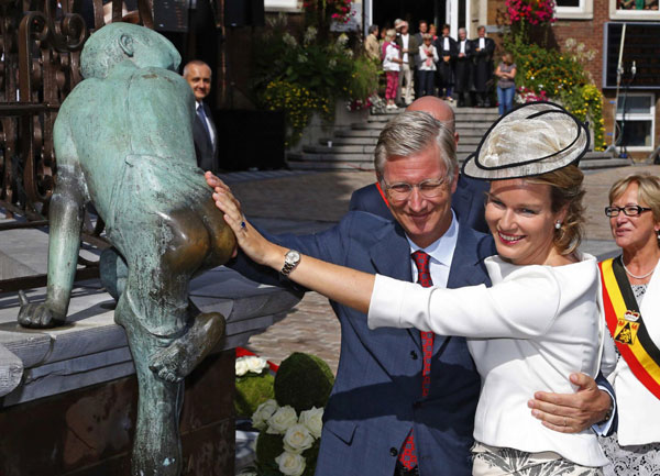 Belgium's King and Queen's Joyous Entry