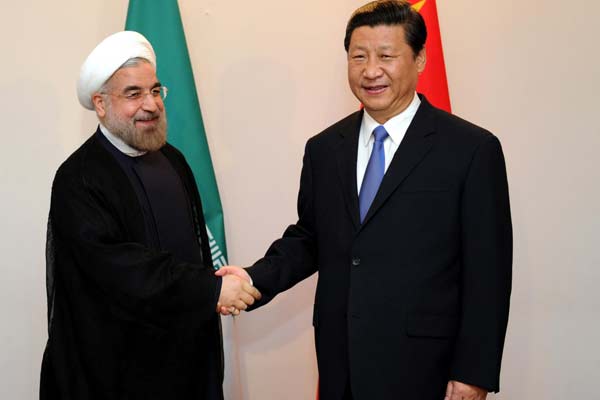 Xi welcomes talks on Iran nuclear issue