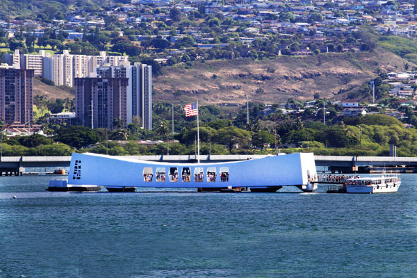 Pearl Harbor in Hawaii