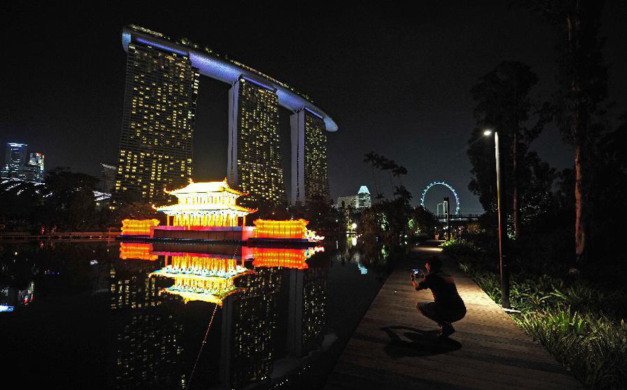 Mid-Autumn Festival celebrated in Singapore