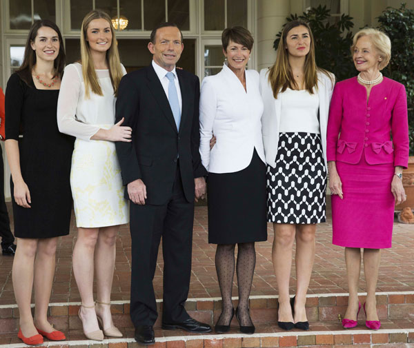 Prime Minister of Australia's swearing-in ceremony