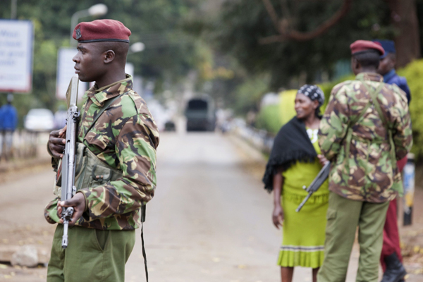 Kenya says 'defeated' mall militants