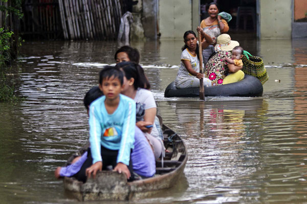 Cambodia flood death toll climbs to 122