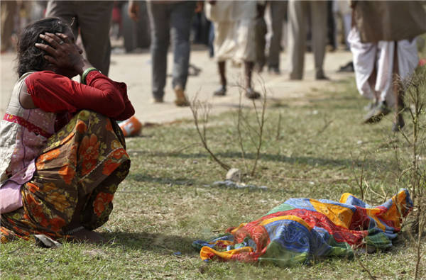 Death toll in India stampede rises to 110